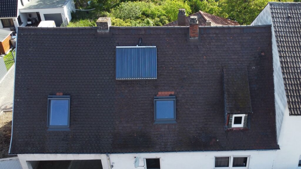 Energetische Dachsanierung mit neuer Gaube – Zimmerei & Holzbau Seitz im Spessart