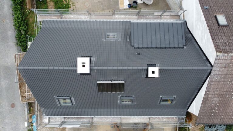 Energetische Dachsanierung mit neuer Gaube – Zimmerei & Holzbau Seitz im Spessart