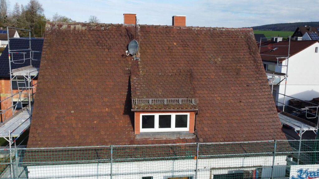 Energetische Dachsanierung mit Holzfassade – Zimmerei & Holzbau Seitz im Spessart