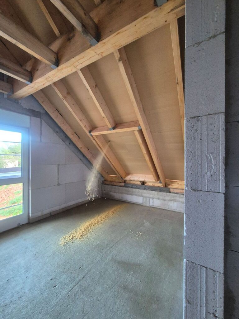 Neubau Mehrparteienhaus mit Satteldach – Zimmerei & Holzbau Seitz im Spessart