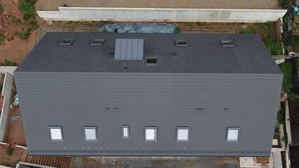 Neubau Mehrparteienhaus mit Satteldach – Zimmerei & Holzbau Seitz im Spessart