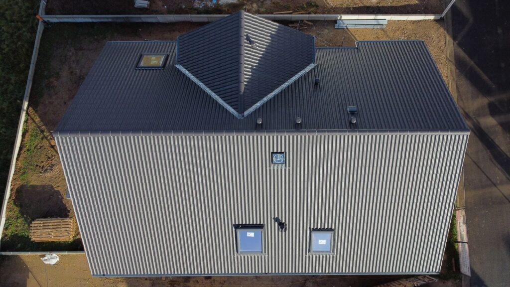 Neubau Dachstuhl – Zimmerei & Holzbau Seitz im Spessart