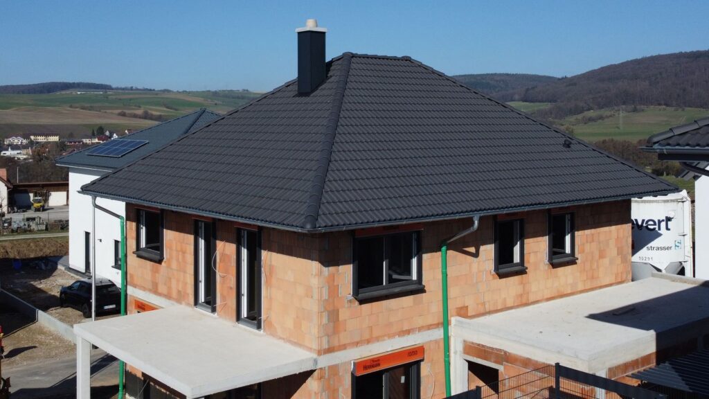 Neubau Einfamilienhaus – Zimmerei & Holzbau Seitz im Spessart