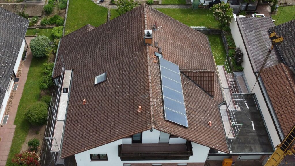 Neubau zweier Schleppdachgauben – Zimmerei & Holzbau Seitz im Spessart