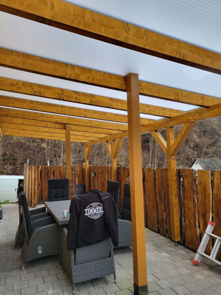 Carports, Terrassen & Gartenhäuser